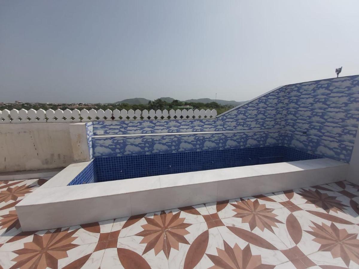 Karni Villa Lovely 2 Bhk Appt And Terrace Jaipur Eksteriør billede