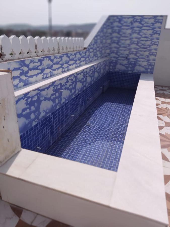 Karni Villa Lovely 2 Bhk Appt And Terrace Jaipur Eksteriør billede