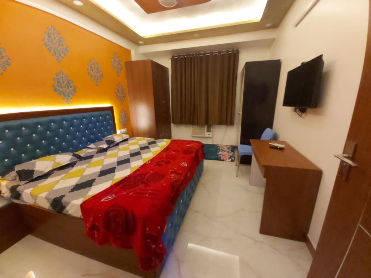 Karni Villa Lovely 2 Bhk Appt And Terrace Jaipur Eksteriør billede
